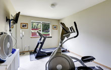 Blagdon Hill home gym construction leads