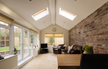 Blagdon Hill single storey extension leads