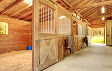 Blagdon Hill stable construction leads